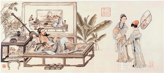 周莹华发绣艺术展在苏州博物馆忠王府楠木厅展出